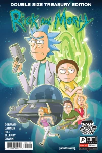 Rick and Morty Treasury Edition