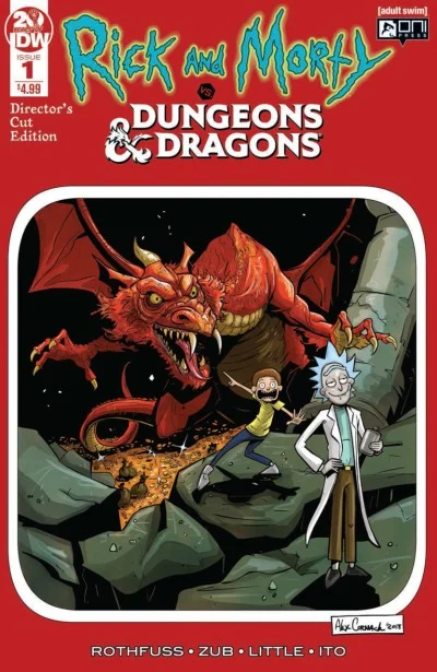 Rick and Morty vs. Dungeons & Dragons #1: Director's Cut Edition