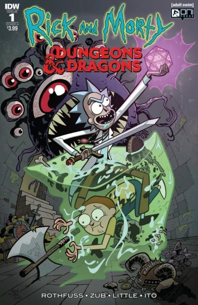 Rick and Morty vs. Dungeons & Dragons