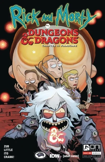 Rick and Morty vs. Dungeons & Dragons II: Painscape