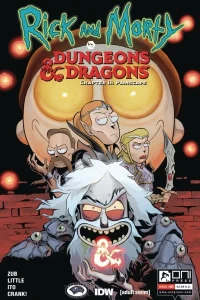 Rick and Morty vs. Dungeons & Dragons II: Painscape