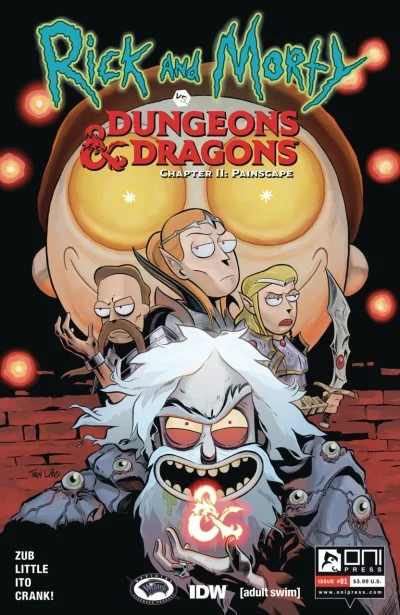 Rick and Morty vs. Dungeons & Dragons II: Painscape
