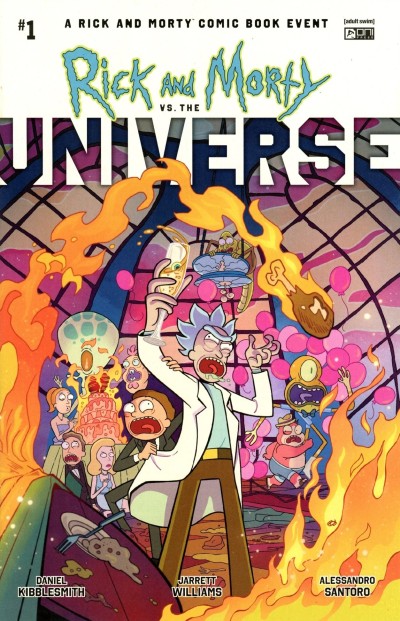 Rick and Morty vs. the Universe