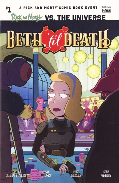 Rick and Morty vs. the Universe: Beth 'til Death (2025) - Series 
