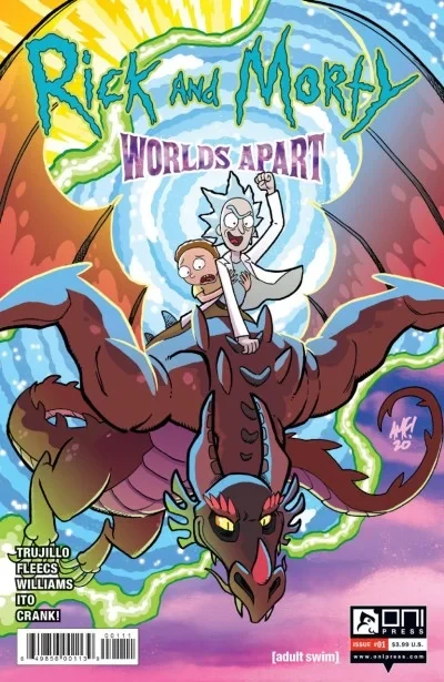 Rick and Morty: Worlds Apart (2021) - Series 