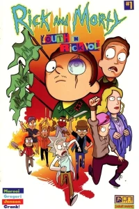 Rick and Morty: Youth in Rickvolt