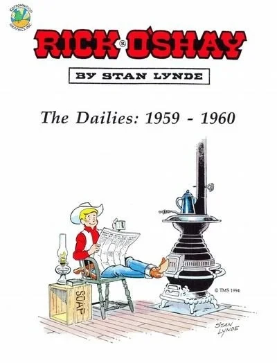 Rick O'Shay, The Dailies: 1959-1960