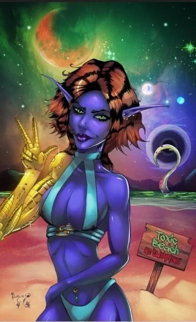 Rin: Intergalactic Mercenary