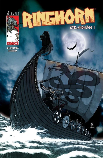 Ringhorn: Strandhögg!