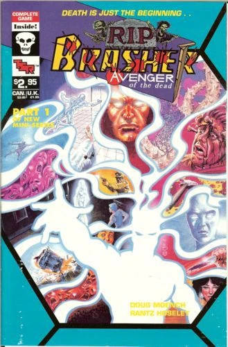 R.I.P. Brasher: Avenger of the Dead