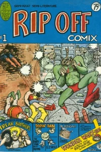 Rip Off Comix