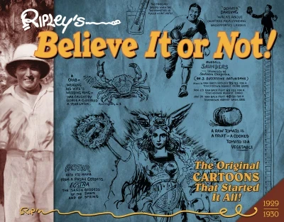 Ripley's Believe It or Not! Daily Cartoons (Hardcover, 2014) - Series 
