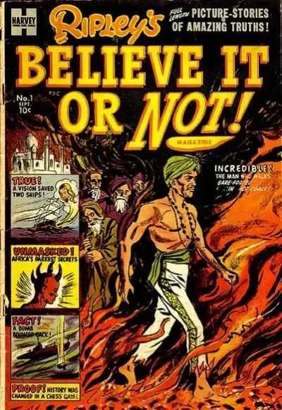 Ripley's Believe it or Not Magazine (1953) - Series 