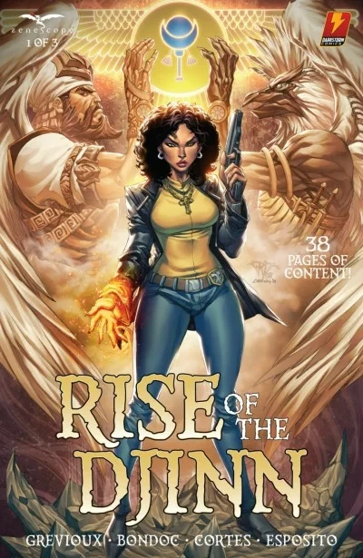 Rise of the Djinn (2021) - Series 