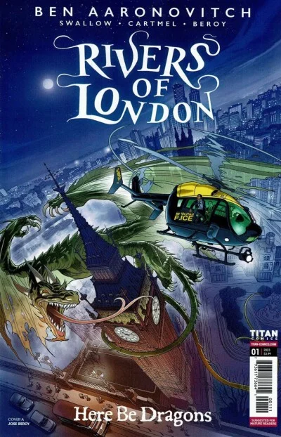 Rivers of London: Here Be Dragons