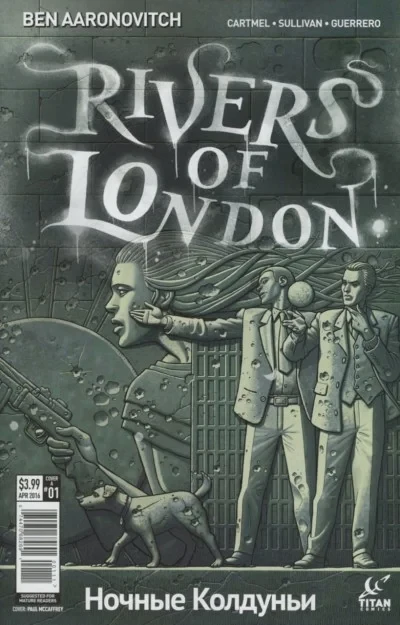 Rivers of London: Night Witch