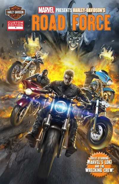 Road Force: Wrecked & Ruined