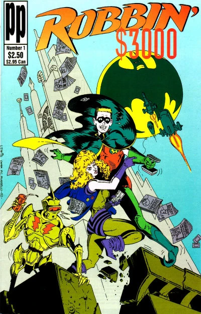 Robbin' $3000 (1993) - Series 