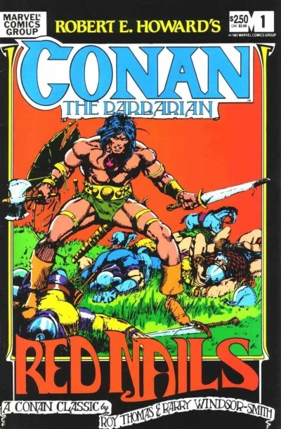 Robert E. Howard's Conan the Barbarian (1983) - Series 