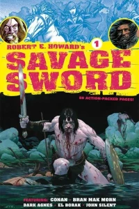Robert E. Howard's Savage Sword