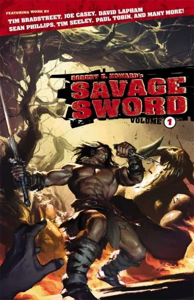 Robert E. Howard’s Savage Sword