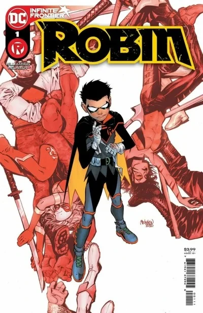 Robin (2021) - Series 