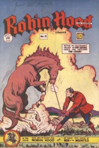 Robin Hood and Company Comics