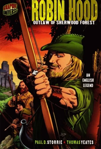 Robin Hood: Outlaw of Sherwood Forest (Hardcover, 2007) - Series 