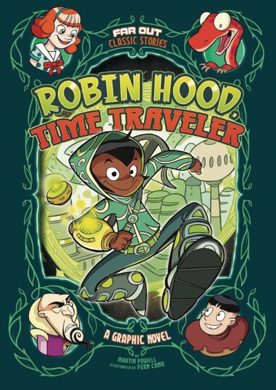 Robin Hood, Time Traveler (2020) - Series 
