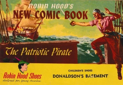 Robin Hood's New Comic Book