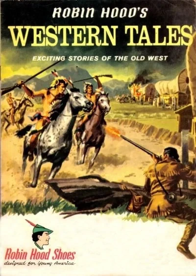 Robin Hood's Western Tales