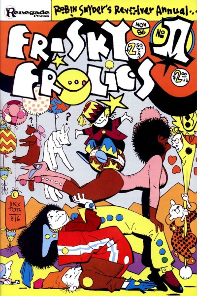 Robin Snyder's Revolver Annual