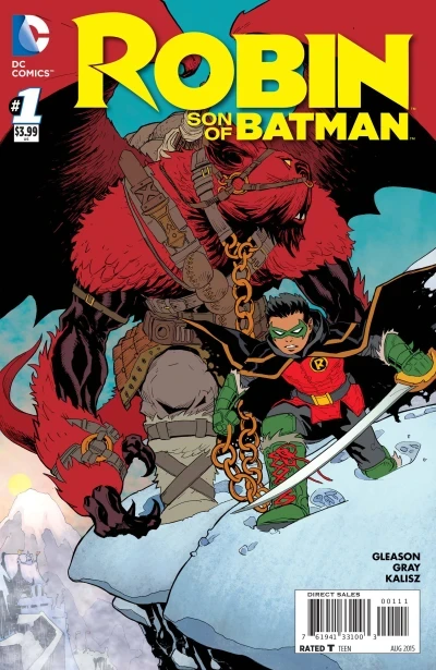 Robin: Son of Batman (2015) - Series 
