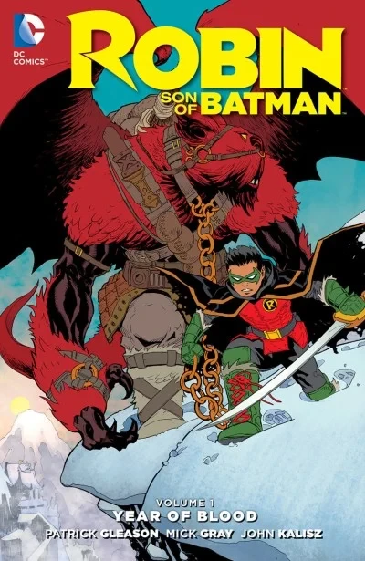 Robin: Son of Batman: Year of Blood (2016) - Series 