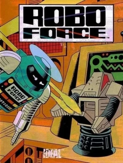 Robo Force: Ambush in Celestia