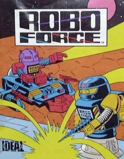 Robo Force: Showdown in Space