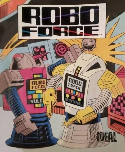 Robo Force: The Adamantium Heist