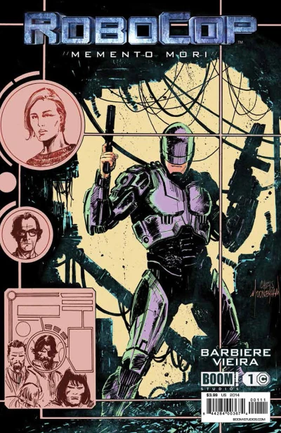 Robocop: Memento Mori