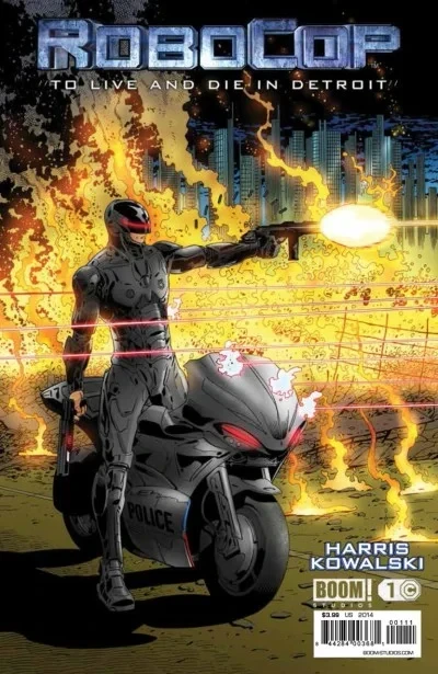 Robocop: To Live and Die In Detroit (2014) - Series 