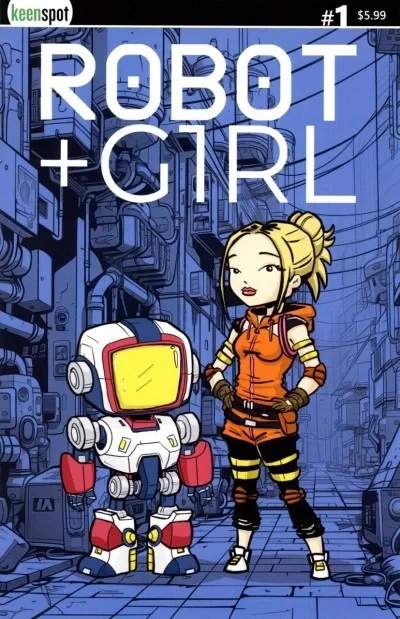 Robot + Girl (2024) - Series 