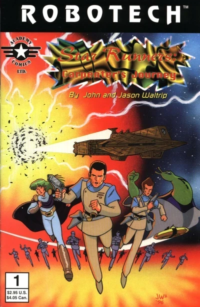 Robotech 2: The Sentinels: Star Runners Carpenters Journey (1996) - Series 
