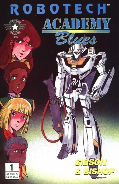Robotech Academy Blues