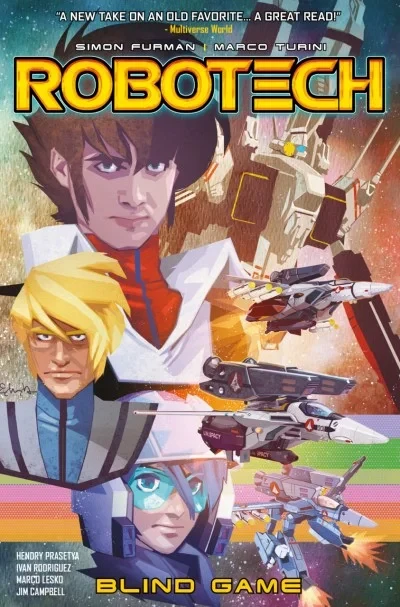 Robotech: Blind Game (2018) - Series 