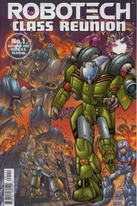 Robotech Class Reunion