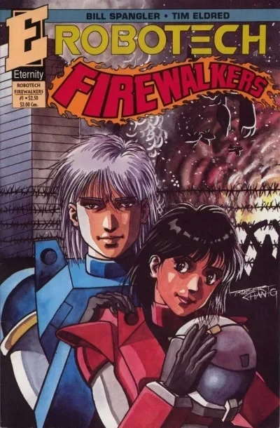 Robotech - Firewalkers (1993) - Series 