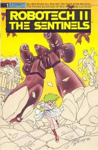 Robotech II: The Sentinels - Book I (1988) - Series 