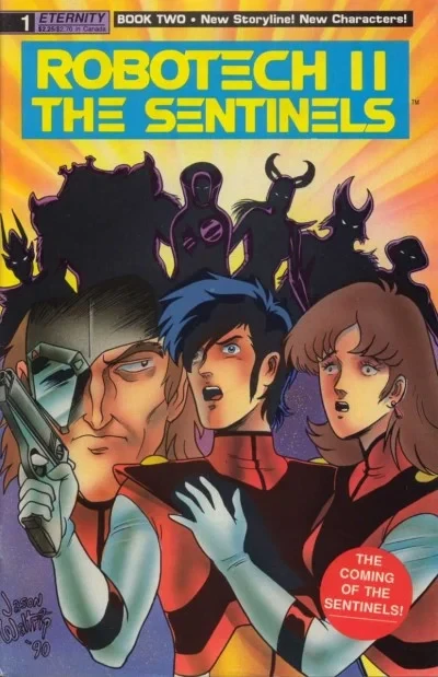 Robotech II: The Sentinels - Book II (1990) - Series 