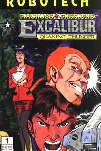 Robotech: Macross Missions: Excalibur - Quaking Thunder