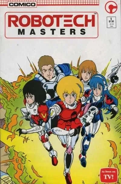 Robotech Masters