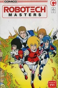 Robotech Masters